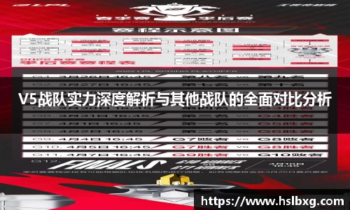V5战队实力深度解析与其他战队的全面对比分析
